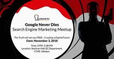 Google Never Dies – Witness the 1st Digital Growth Meetup at Udaipur