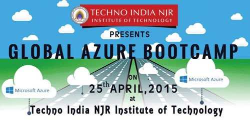 ‘Global Azure Bootcamp 2015’ at Udaipur on 25th April