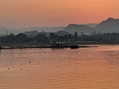 [Udaipur Photos] Sunrise and Sunset at Fateh Sagar