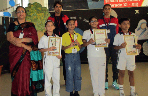Wittians shine at State level Rapid Chess Championship