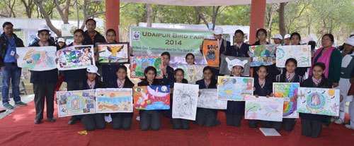 WWF India, Udaipur Chapter hosts competitions at Bird Fair