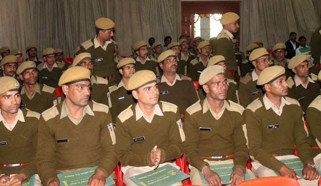 96 Students participate in Forest Guard Convocation