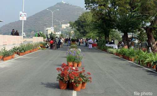 10 day flower show to start from tomorrow