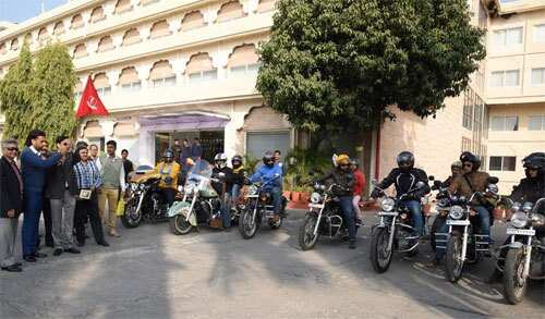 हमारी सुरक्षा हमारी जिम्मेदारी-  हिन्दुस्तान जिं़क ने सुरक्षा के लिए उठाएं अनेकों कदम