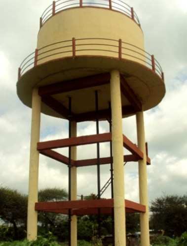 Upcoming water tank in Madri-Capacity 10 lakh litres