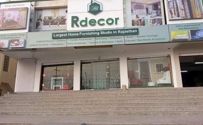 Rdecor- Udaipur’s Largest Furnishing Studio