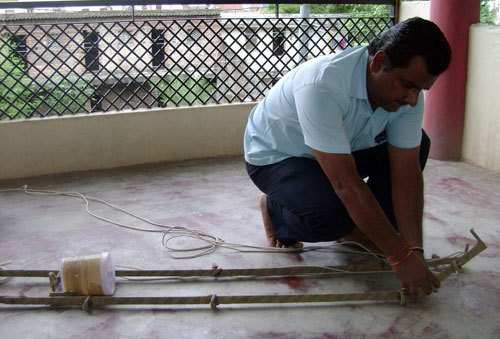 Udaipur engineer develops rescue device “Pataal Rakshak”