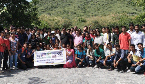 250 students take out Wildlife Conservation Rally