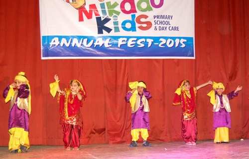 Mikado Kids School organizes Annual Fest 2015