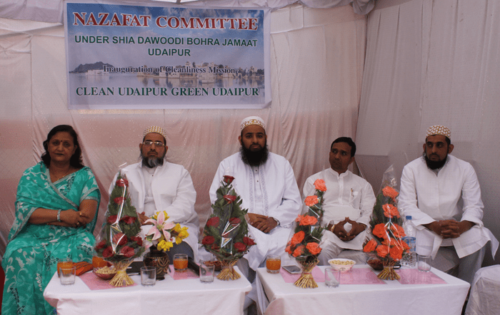 Recognition to the Cleanliness drive by Bohra Community