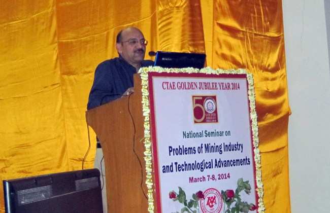 National Seminar on Problems in Mining Industry concluded
