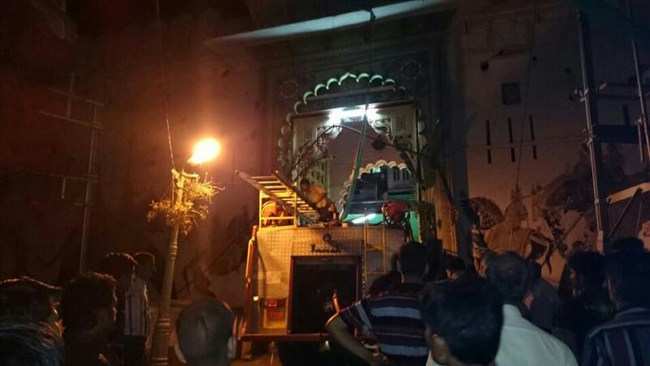 Fire erupts in Shree Nath Ji Temple, no casualties