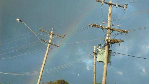 Electricity towers not as per norms