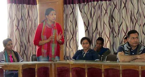 Media can contribute to eradicate Child Trafficking: Dr. Farida Shah
