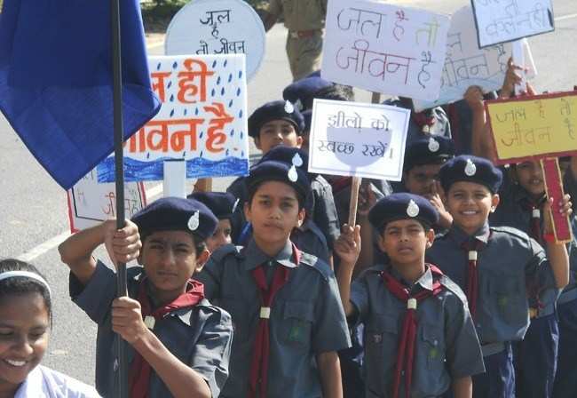 Social Awareness Rally by Indo American Public School