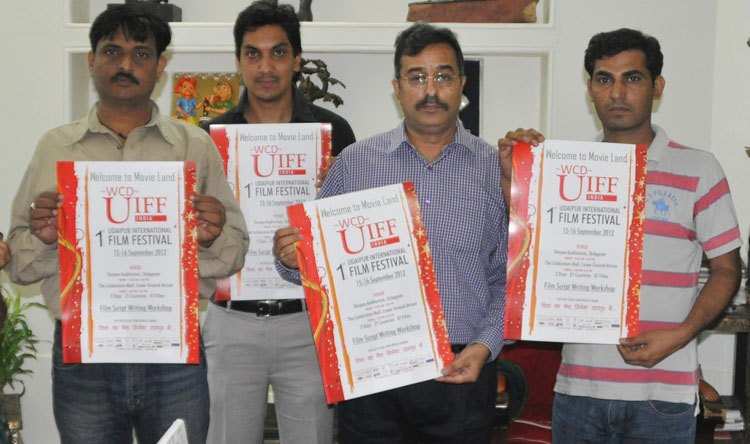 Udaipur gets ready for the International Film Extravaganza, Official Poster Launched Today