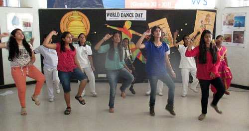 WIS Students celebrate ‘World Dance Day’