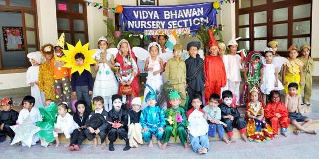 Children’s Day at Vidya Bhawan