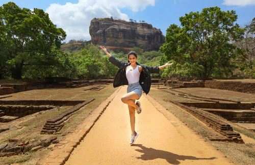 [Photos] Manushi Chhillar explores Sri Lanka with Cinnamon Hotels and Resorts