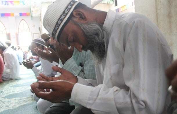 Muslims offer First Friday Prayers of Ramadan