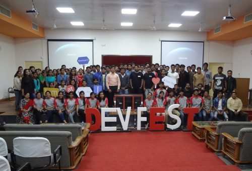 DevFest’17 organised by Google Developers Group Udaipur