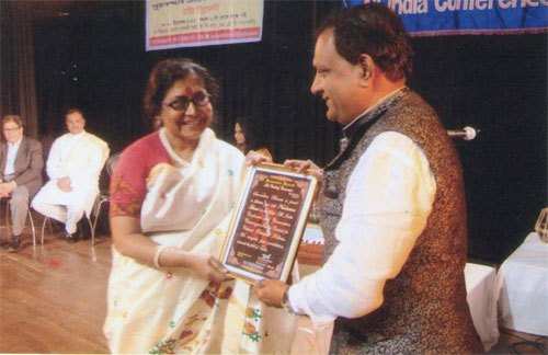 Udaipur Musician awarded in Kolkata