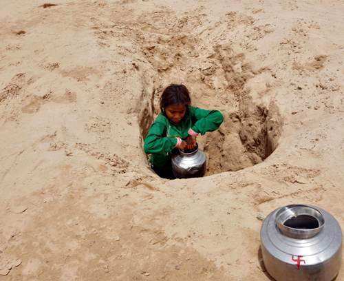 Water problem is ruining children’s future