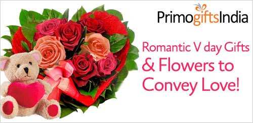 Celebrate Valentine’s Day with Gifts from Primogiftsindia.com
