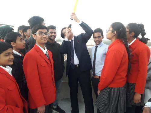 Experiential Learning – One day workshop “Making of Telescope” | GD Goenka