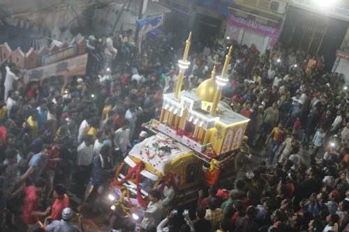 Udaipur Muslims Conclude Muharram 2018