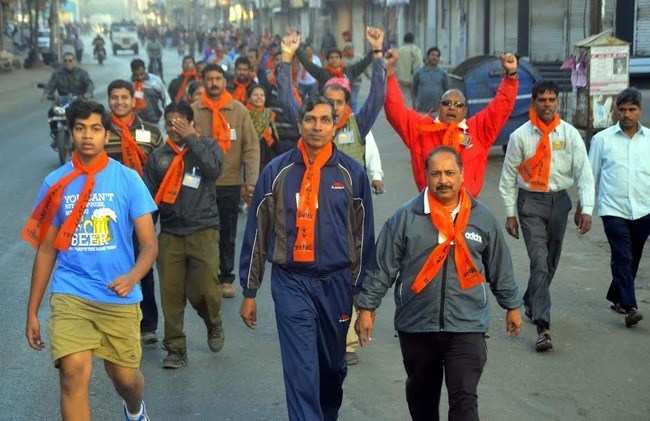 BJP Calls for Nationwide Marathon 'Run for Unity'