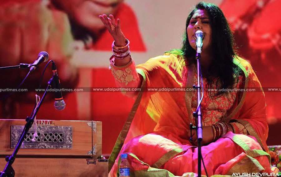 [Photos] Sivamani and Runa Rizvi’s magical performance in Udaipur