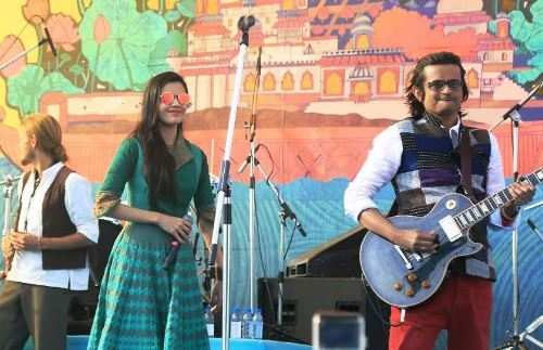 [Pictures] Udaipur World Music Festival 2018