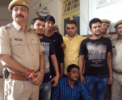 History sheeter with associates arrested, mishap averted