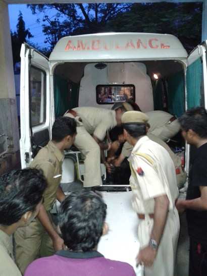 1 Dead, 4 injured in accident at Bara Paal