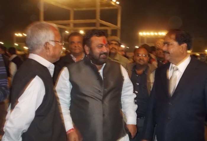 State Political Giants Attends MP- Son’s Wedding Function
