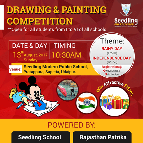 Painting competition to be organised at Seedling