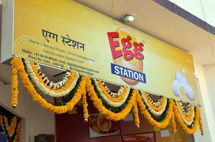 Egg Station, Udaipur all set to tingle Taste Buds