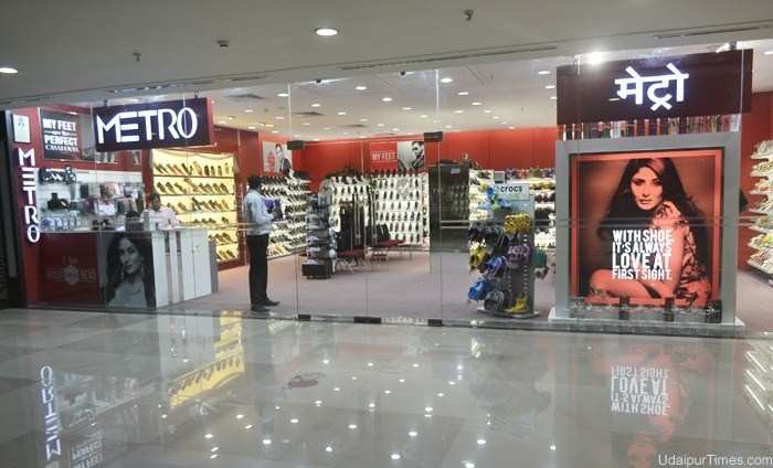 Metro Shoes launches second store in Udaipur