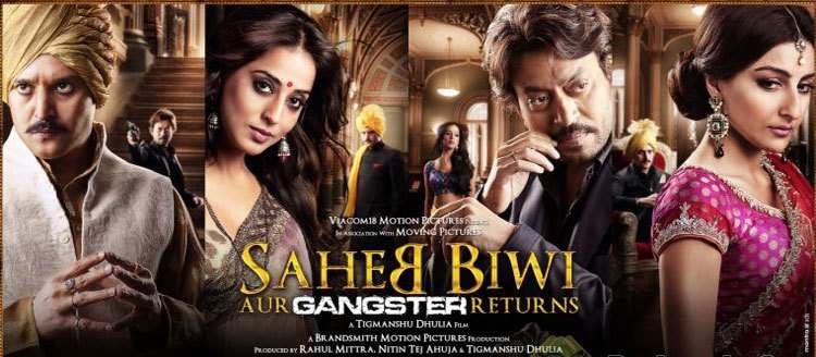 [Movie Review] Saheb Biwi Aur Gangster Returns: Solid Dialogues but abrupt Ending