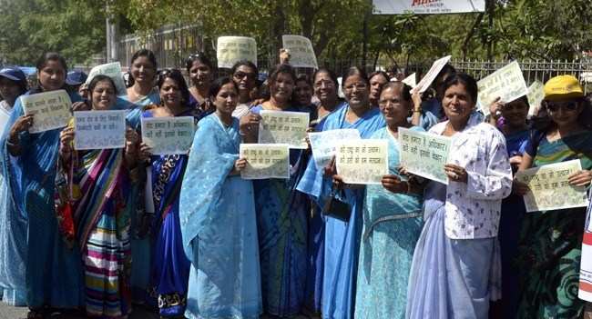 Women Rally spread election awareness