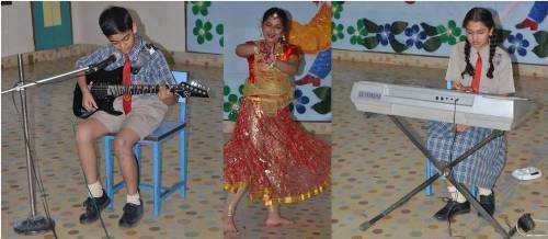 Talent Hunt show at Seedling Udaipur
