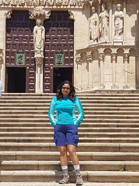 Udaipur entrepreneur becomes first Indian woman at Camino de Santiago