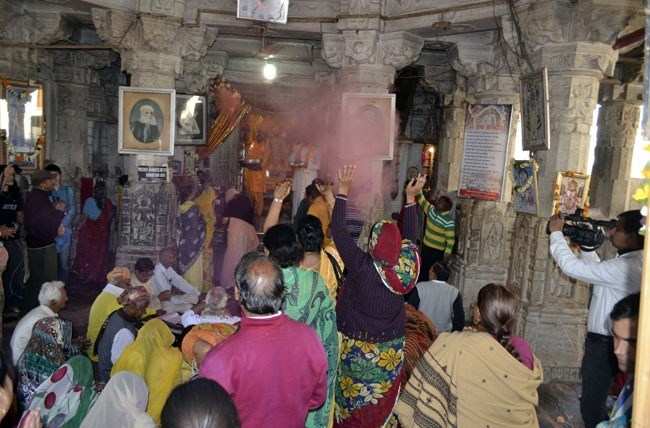 Jagdish Temple observes Basant Panchami programs