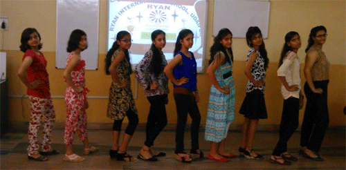 Ryan Students excel in Talent Hunt Competition