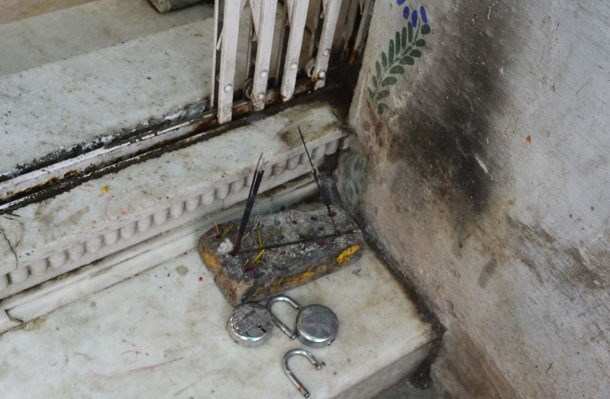 Failed Attempt of Theft at Hathipol Temple