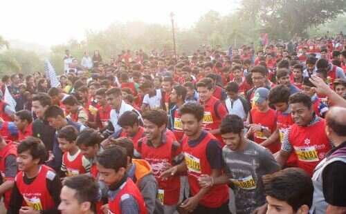 रन फॅार रिज़न में दौड़े 2 हजार से अधिक शहरवासी