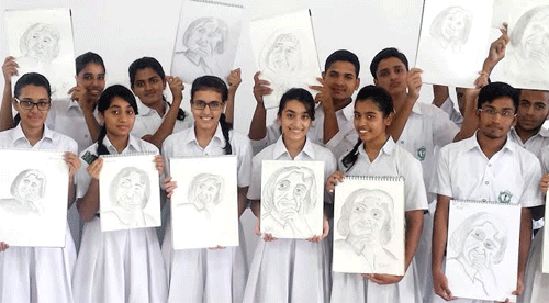 DPS’ students pay homage to Missile Man