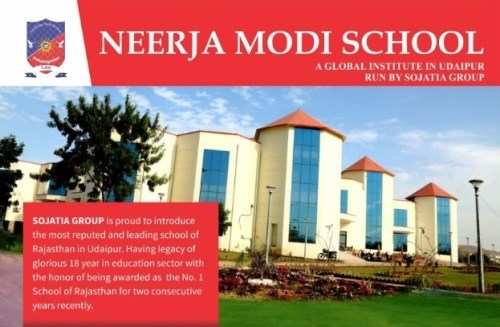 Neerja Modi School promises to add a unique shade in school education 