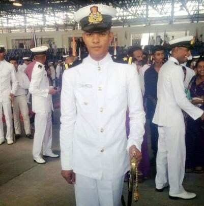 Udaipur Boy Commissioned in the Indian Coast Guard